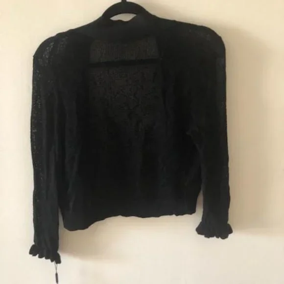 Black Dinner Cardigan - Picture 4 of 6